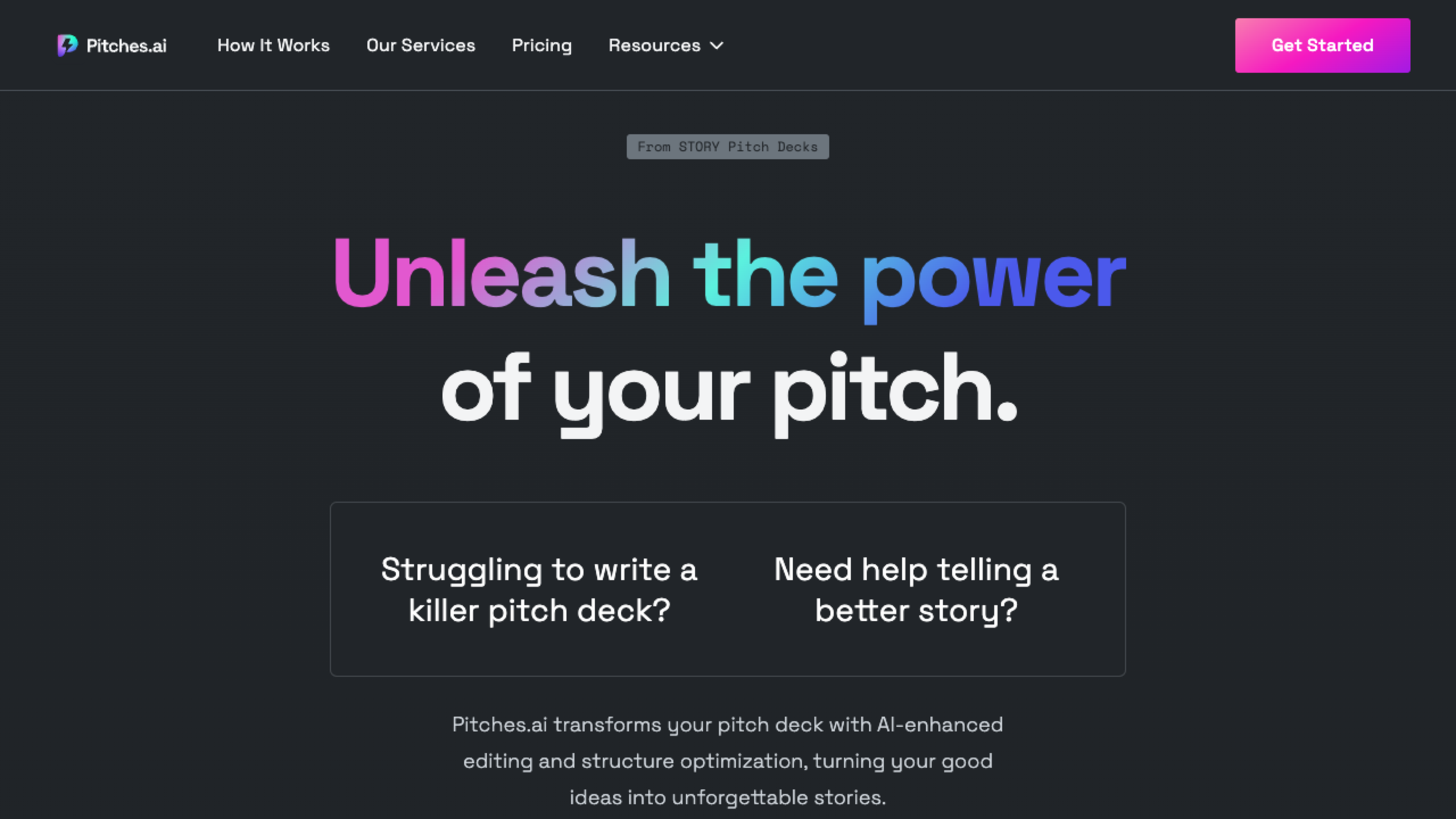 Pitches.ai