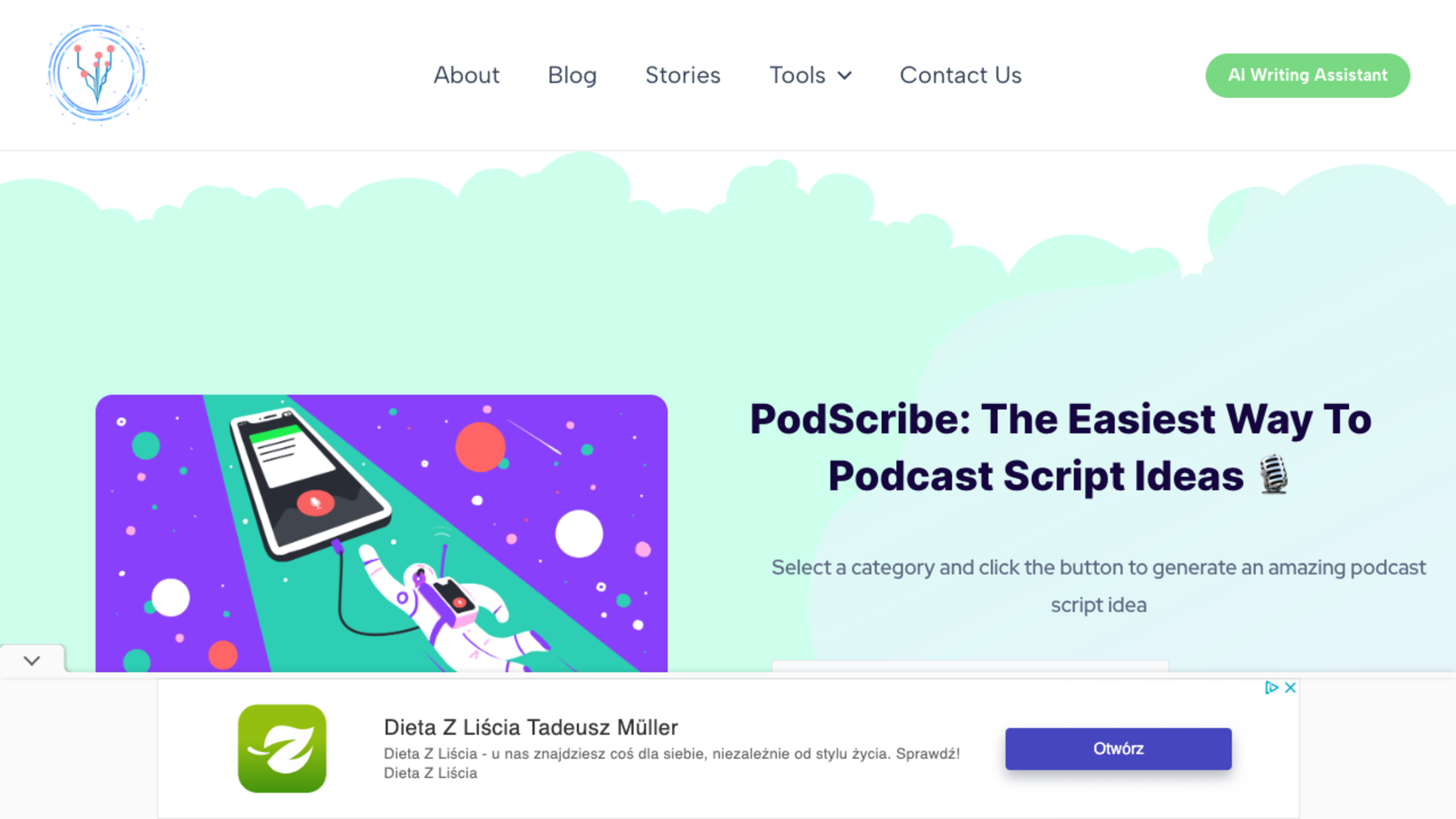 PodScribe