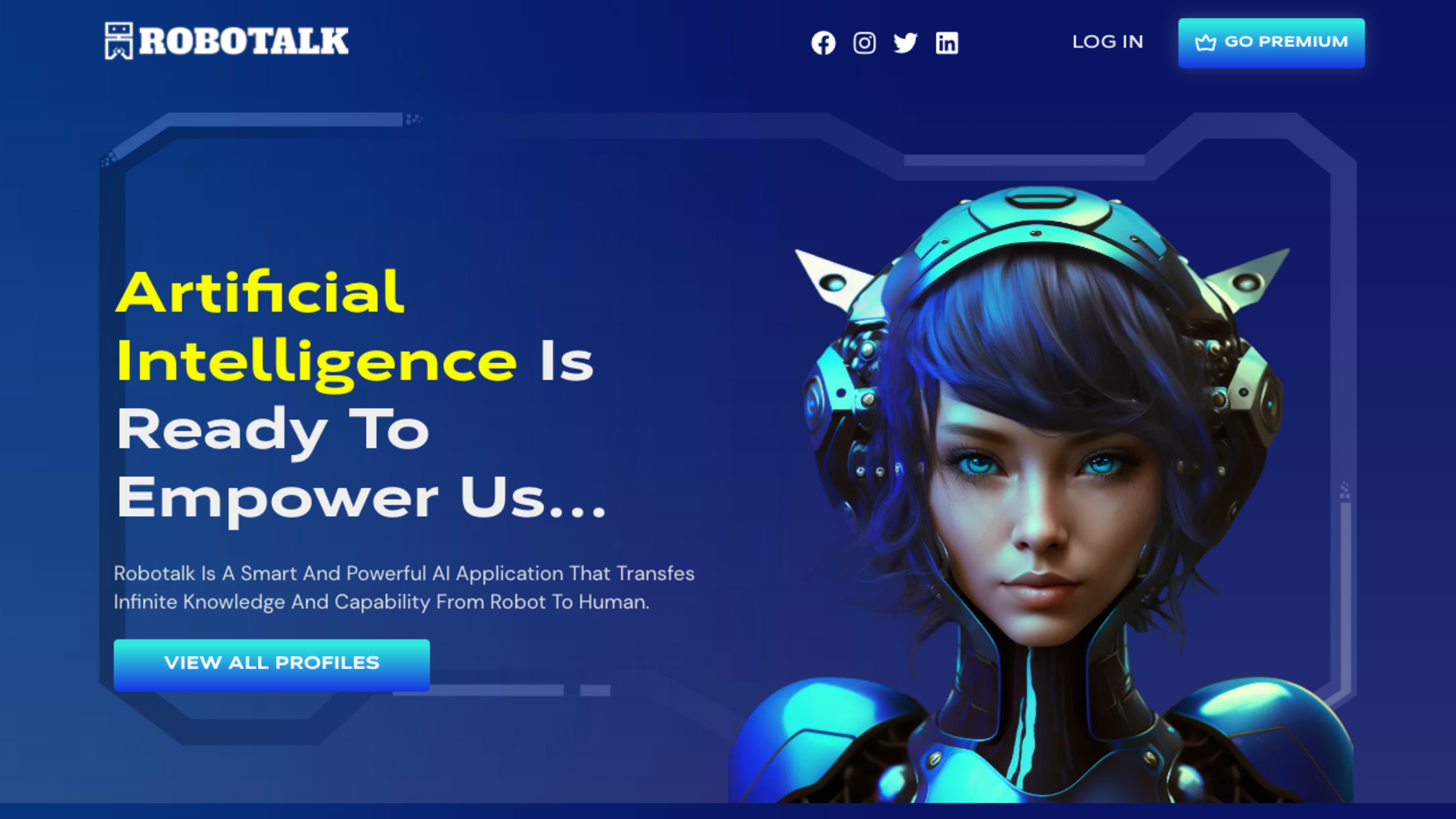 Robotalk AI