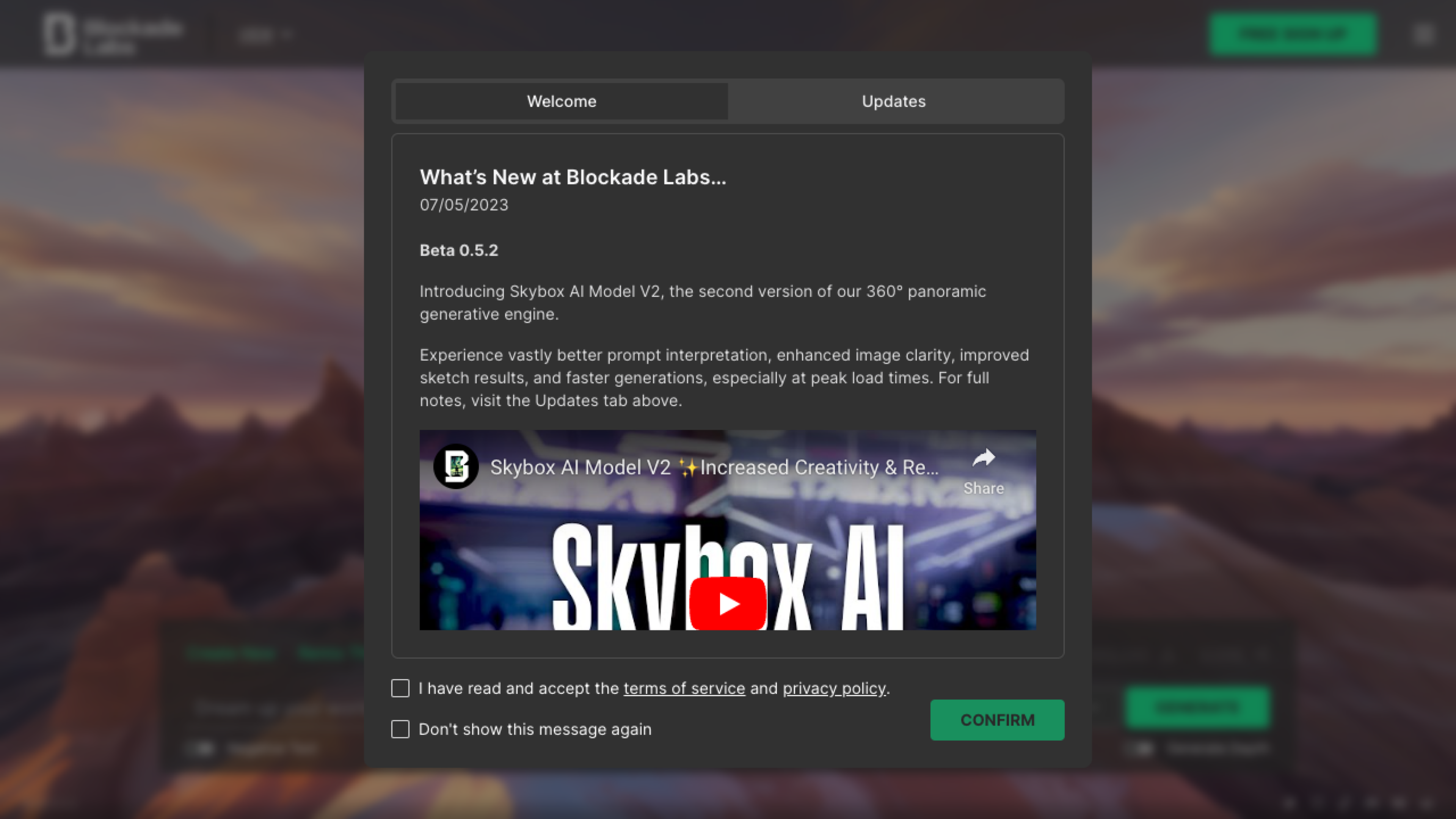 Skybox Lab