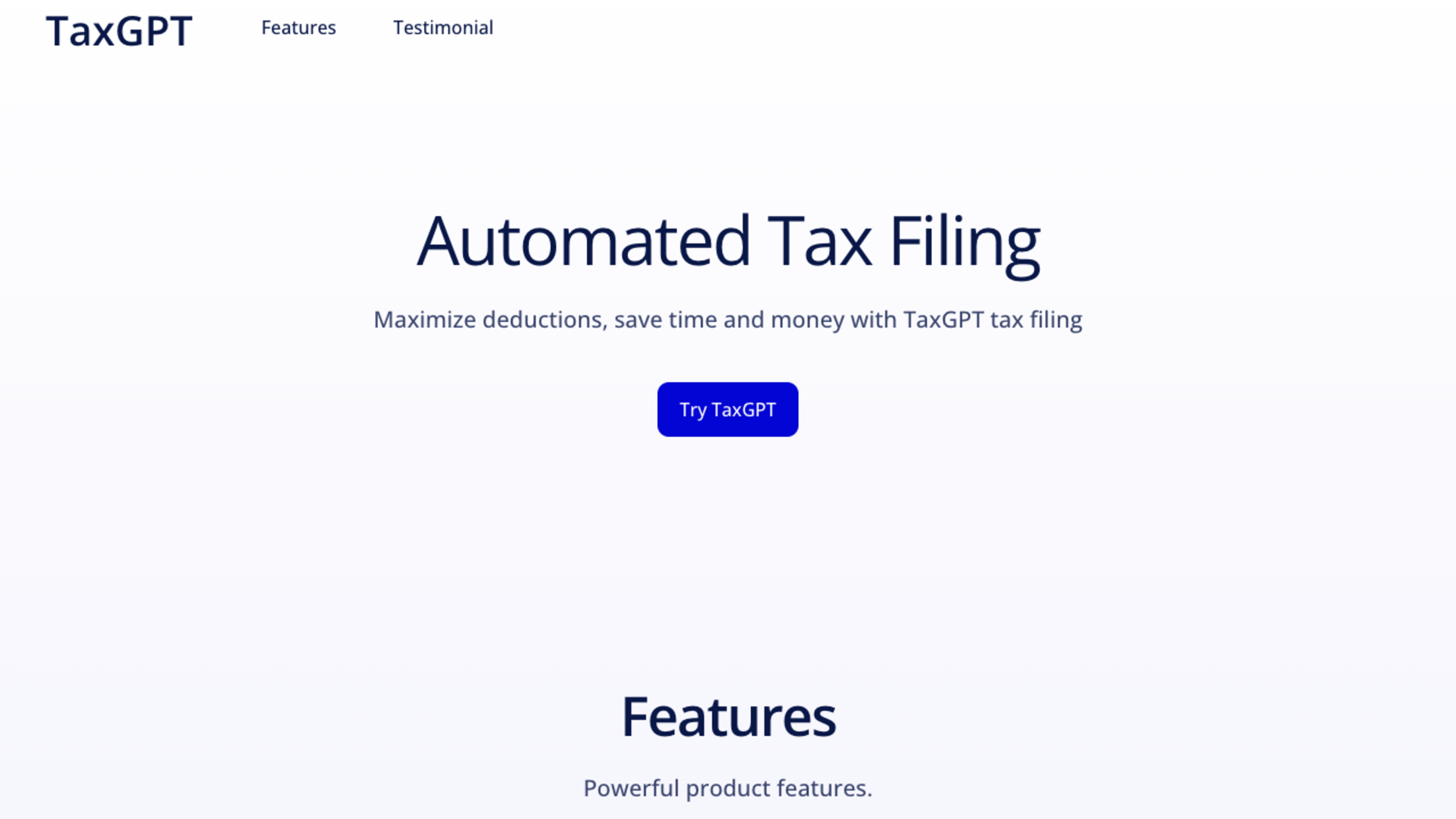 TaxGPT