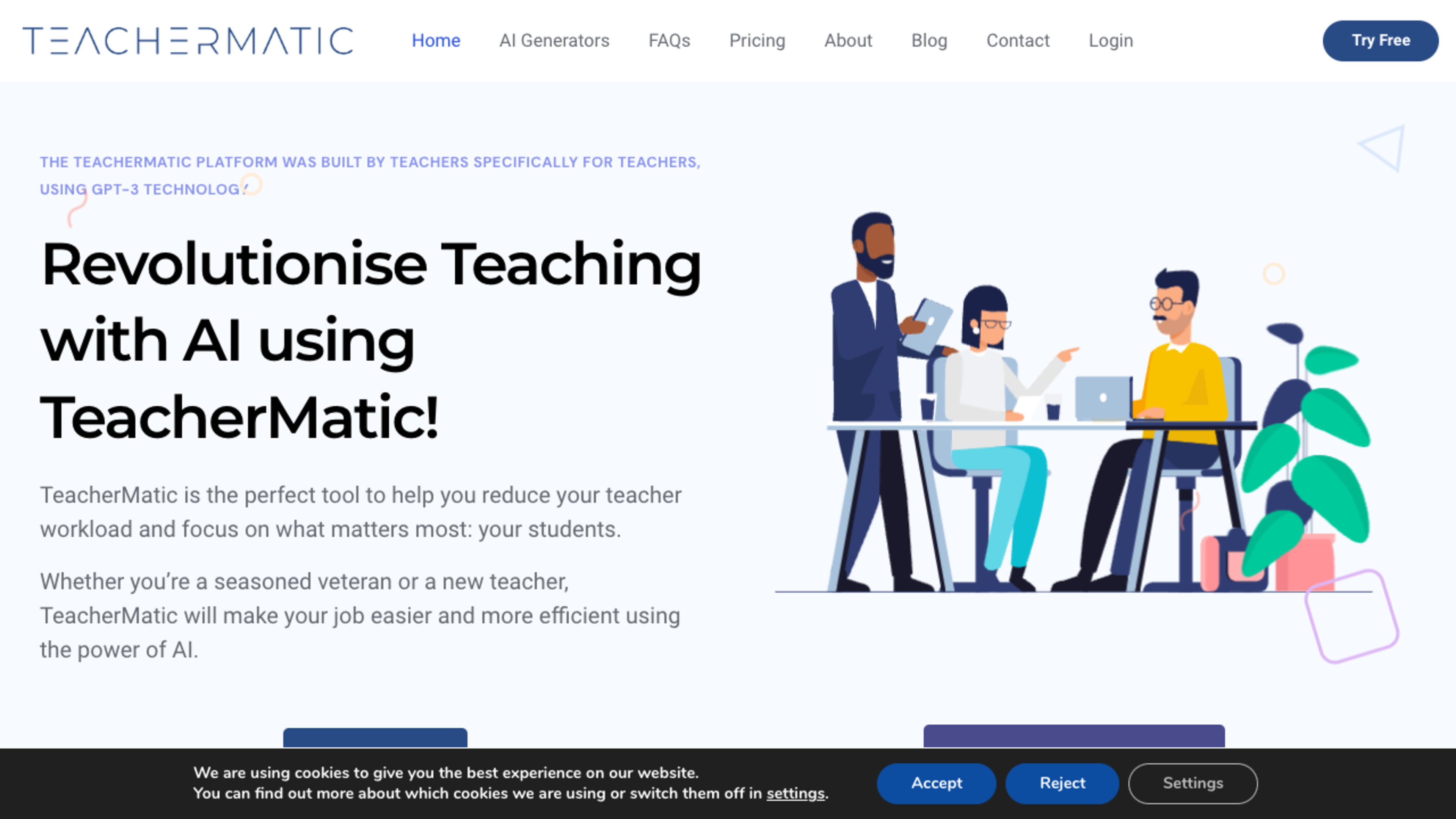 TeacherMatic