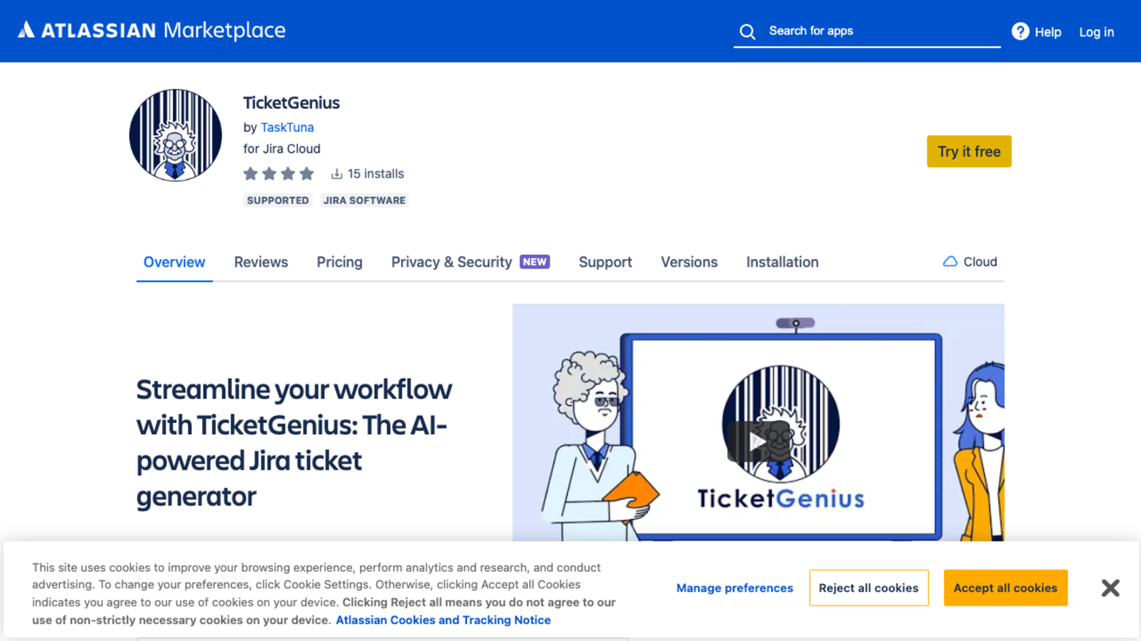 TicketGenius