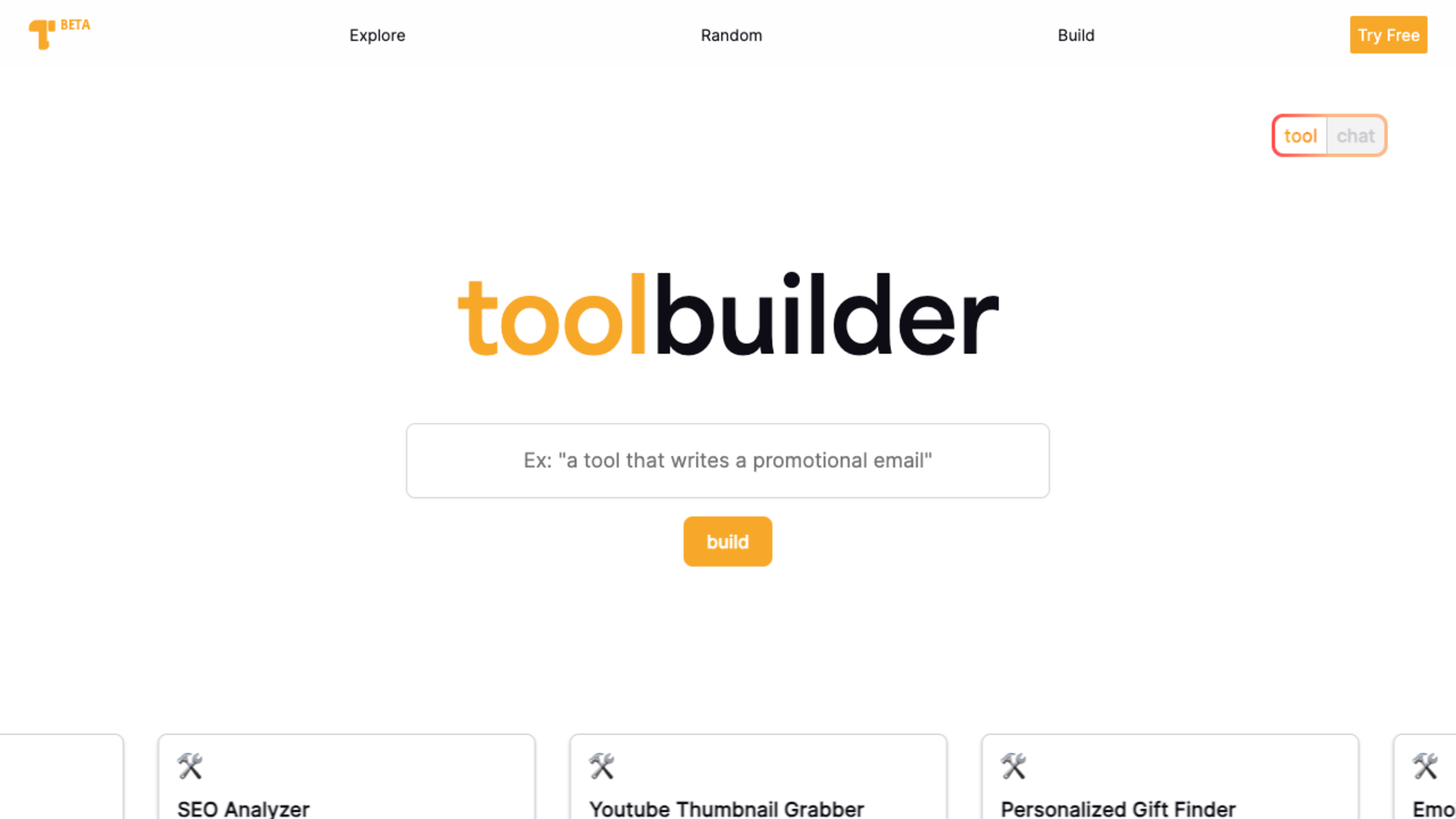 Toolbuilder