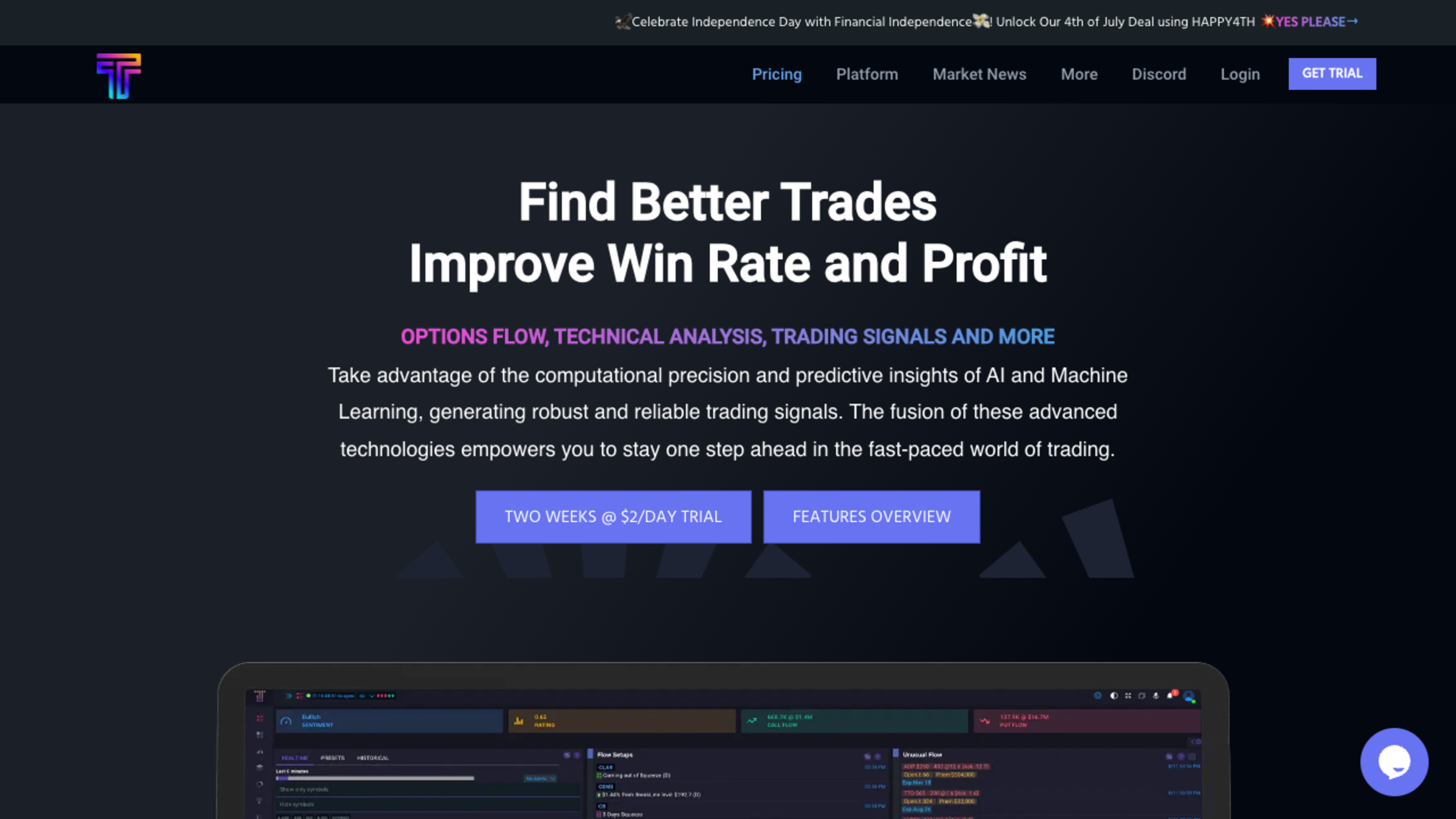 TradeUI
