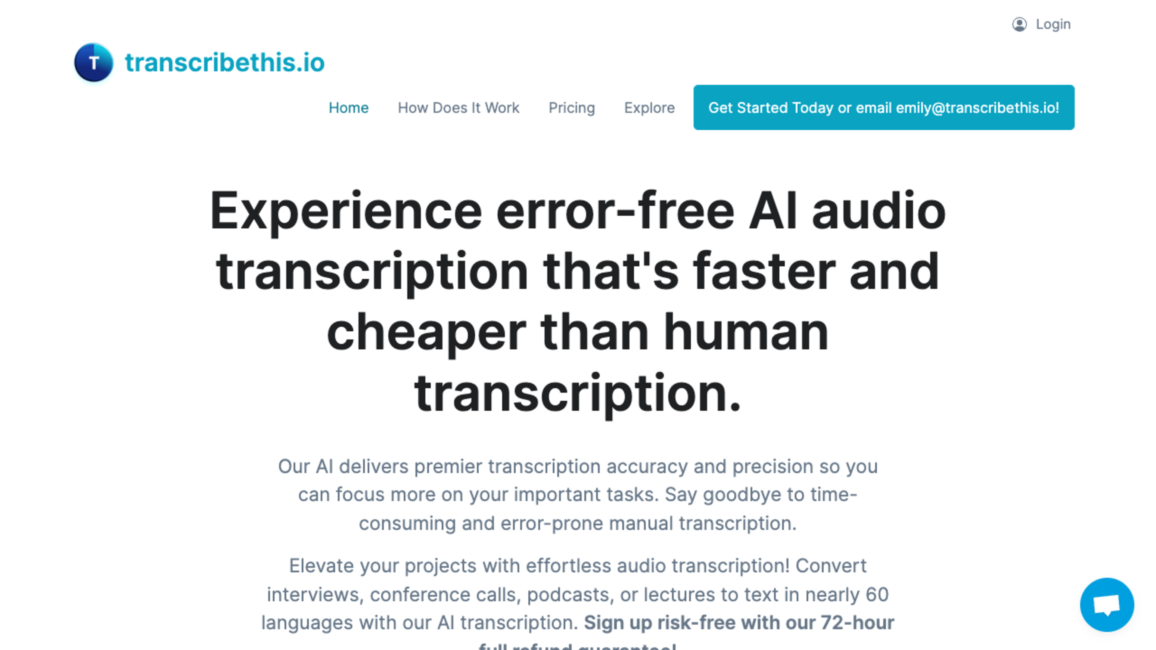 Transcribethis.io