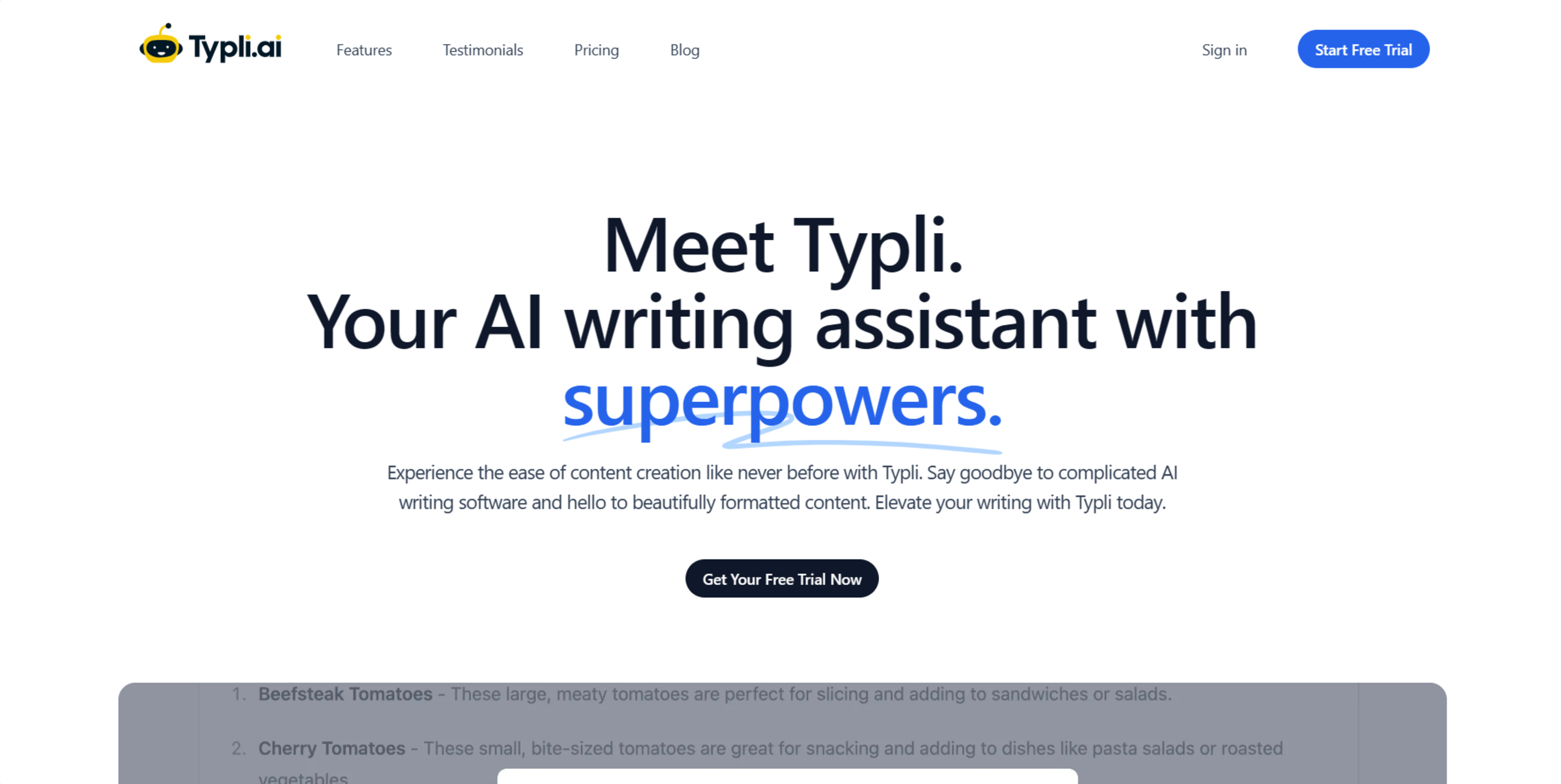 Typli.ai