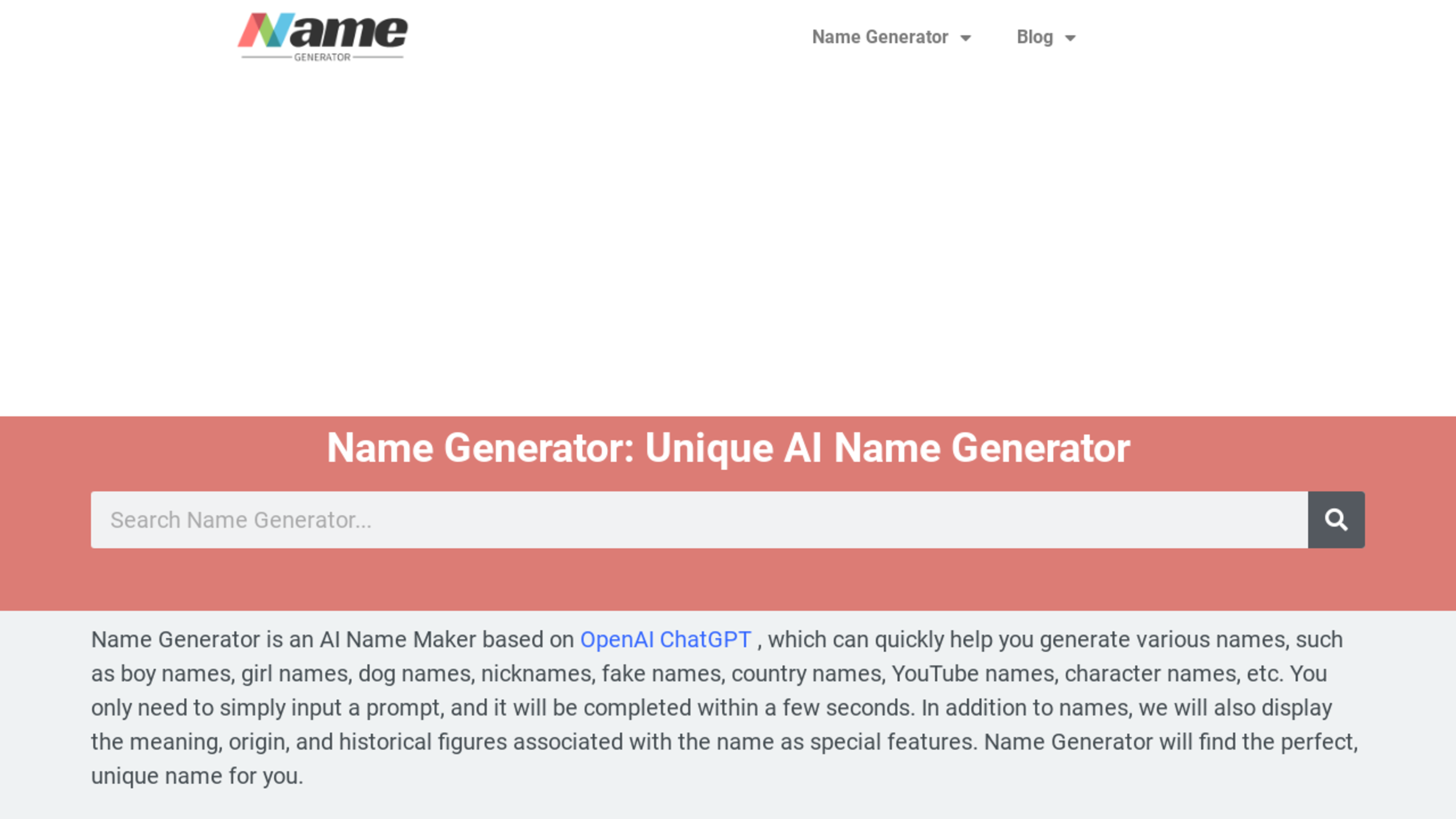 Name Generator