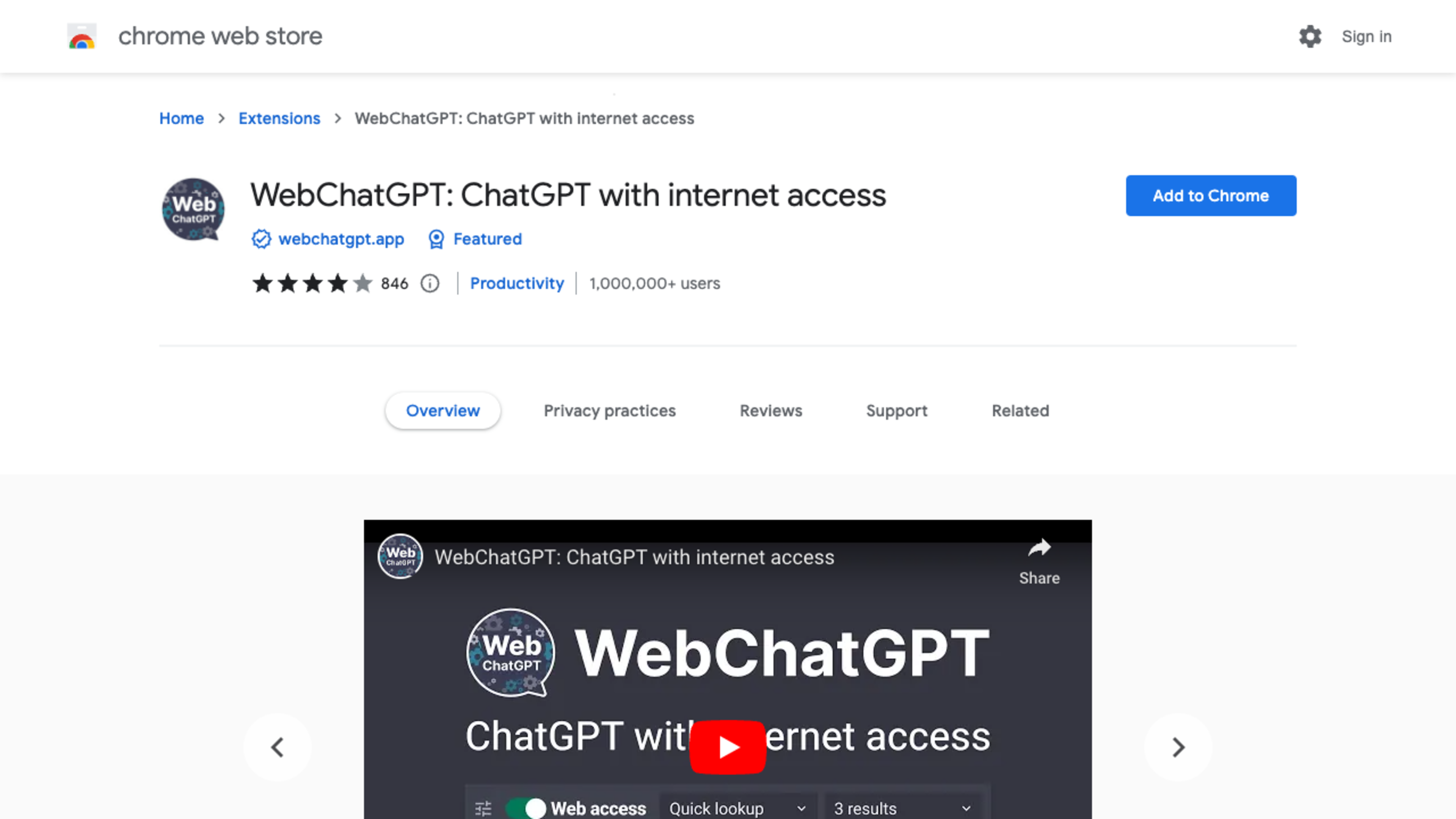 WebChatGPT