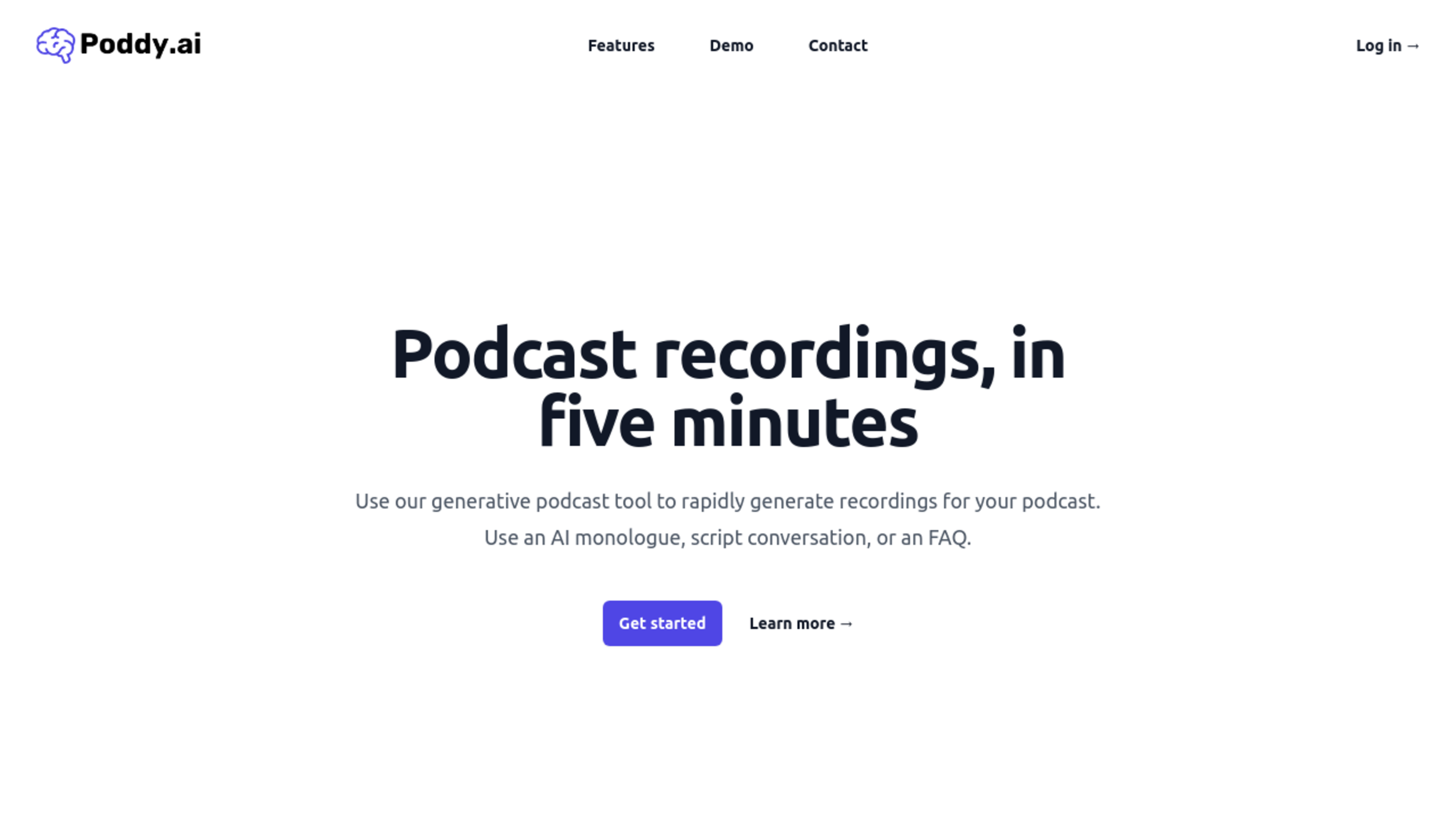 Poddy.ai