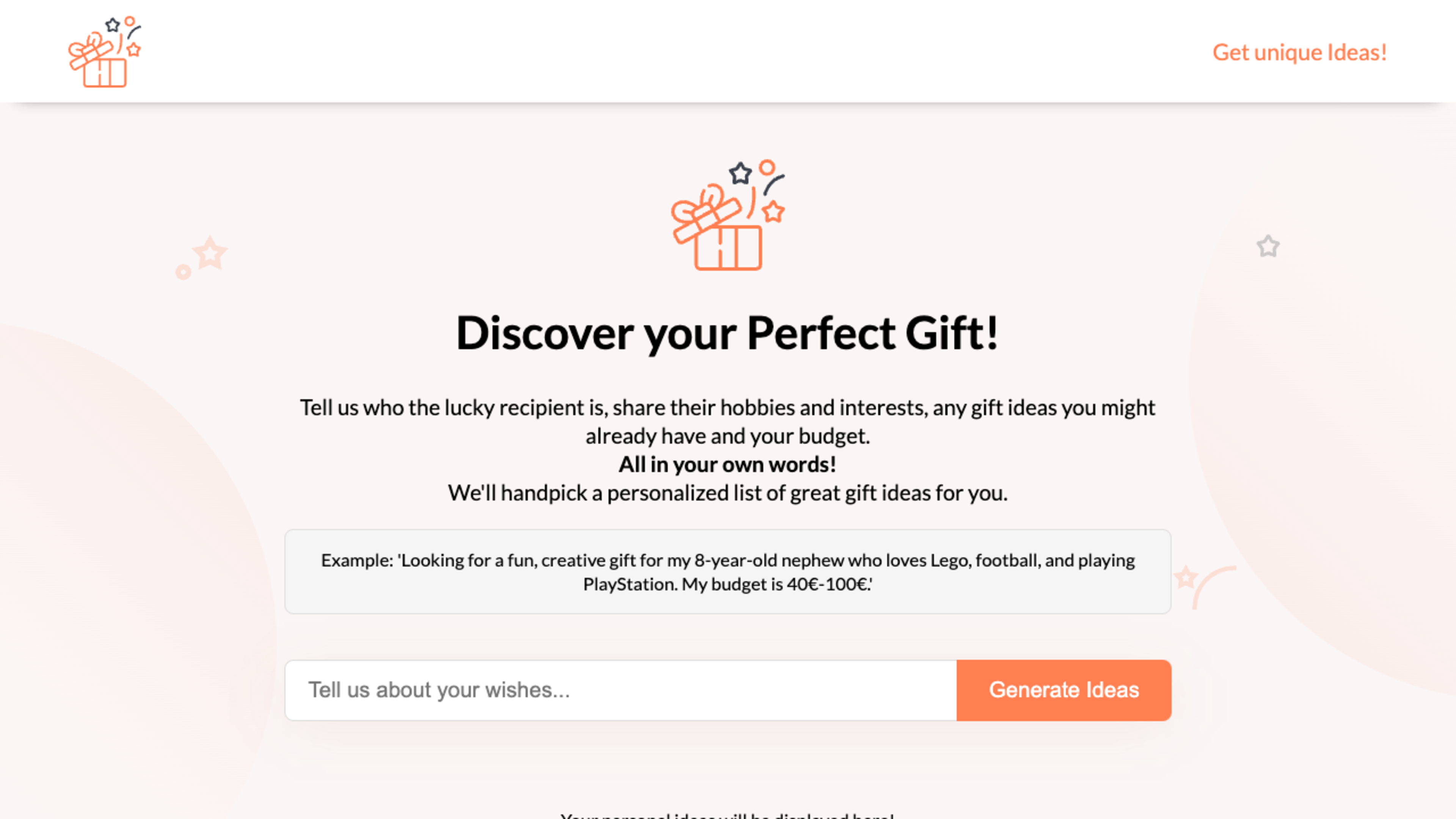 Your GiftWhisperer