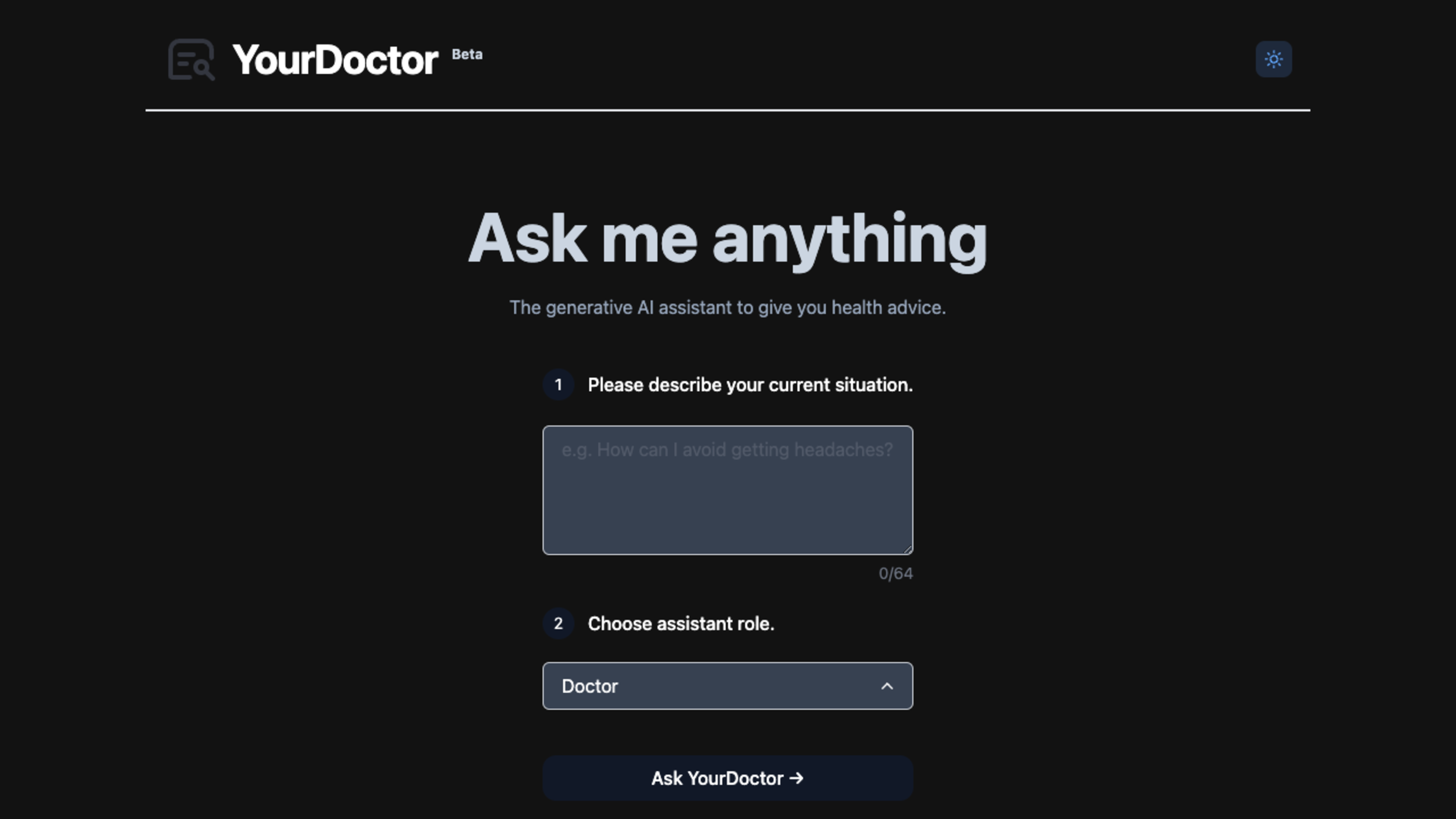 YourDoctor AI