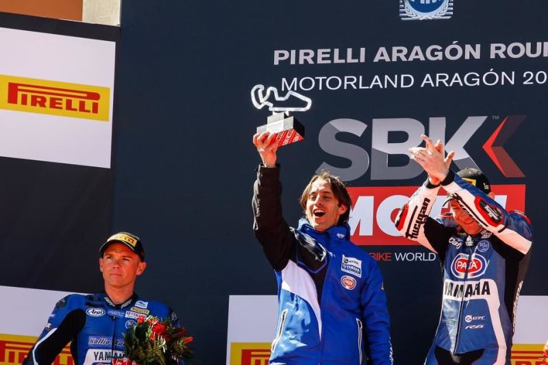 Lucas Takes Championship Lead with Stunning Aragon Victory
