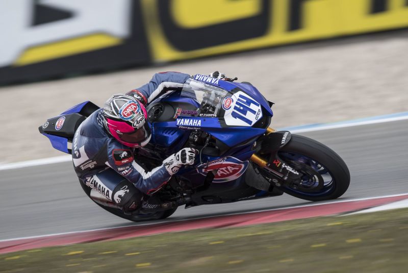 GRT Yamaha trova il giusto ritmo nella Superpole della WorldSSP di Assen