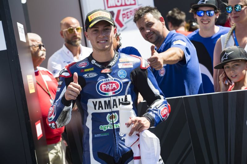 GRT Yamaha Enjoy Strong Qualifying in Misano
