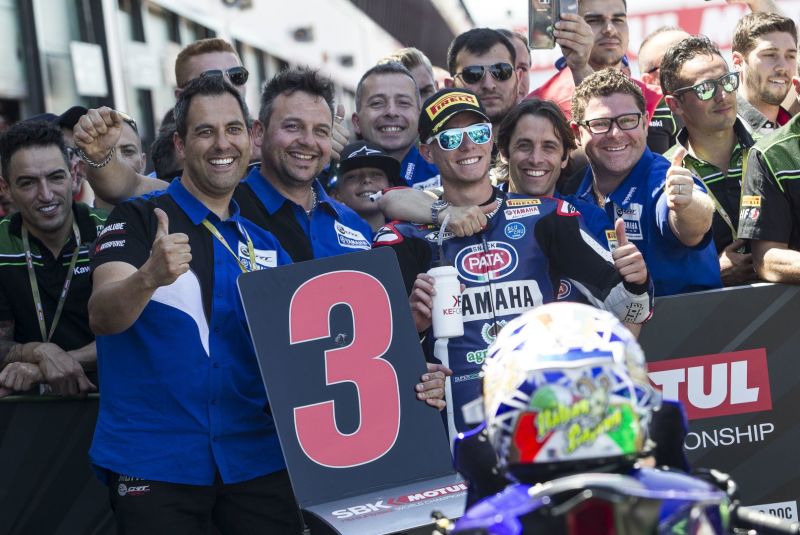 Home Hero Caricasulo Returns to the Podium at Misano