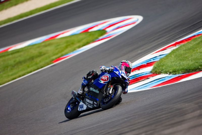 Partenza tempestosa del GRT Yamaha Official WorldSSP a Lausitzring