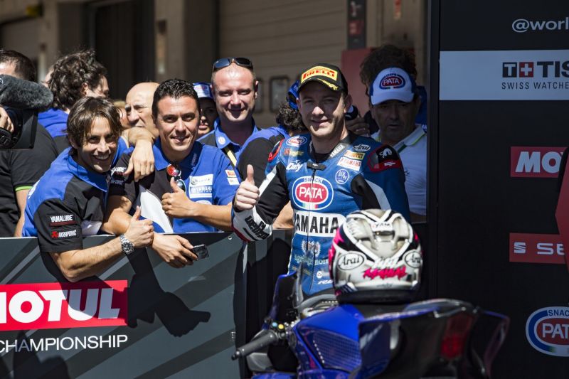 Mahias si assicura la prima fila sulla griglia di partenza nella gara di Portimao