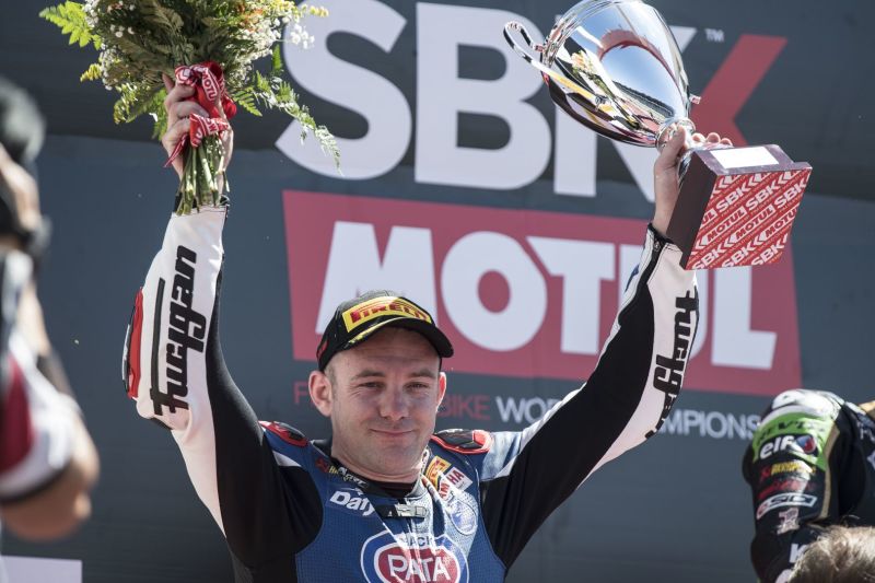 Mahias Storms to Podium in WorldSSP at Portimao