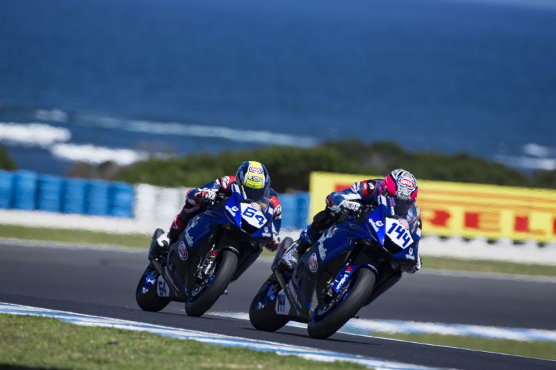 GRT Yamaha Official WorldSSP Team conferma Mahias & Caricasulo per il 2018