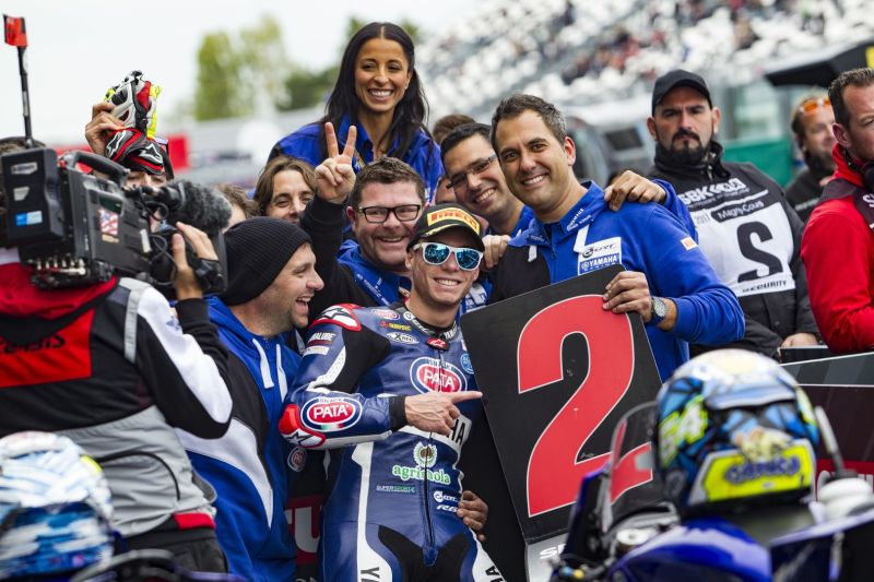 Mahias retakes Championship Lead as Caricasulo Secures Podium at Magny-Cours
