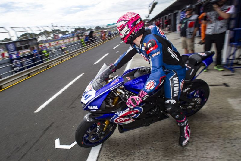 GRT Yamaha Impress on Friday at Phillip IslandGRT Yamaha Impress on Friday at Phillip Island