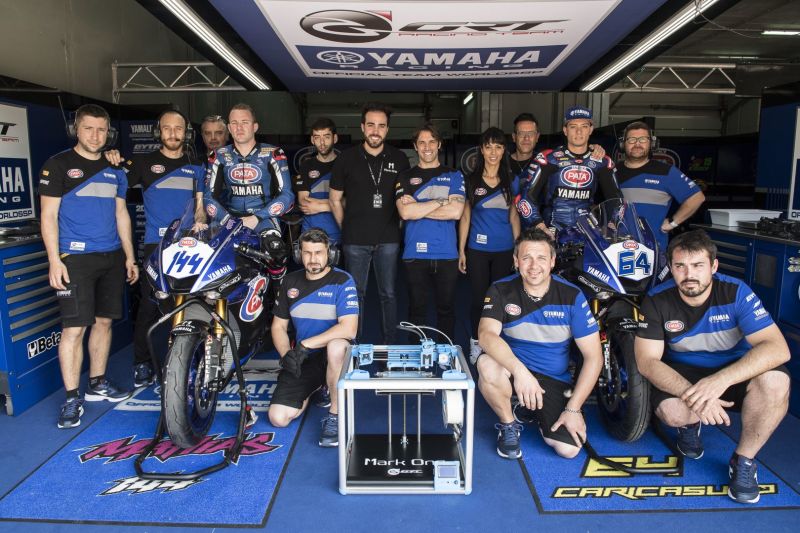 GRT Yamaha Official Team WorldSSP and Mark One race together to change the Motorsport world.