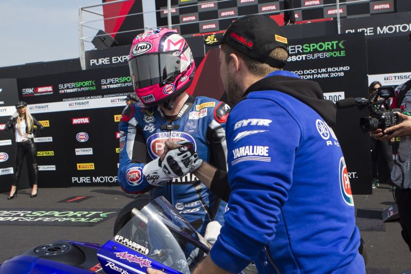 Mahias Maintains 100% Front Row Record on Saturday at Donington Park