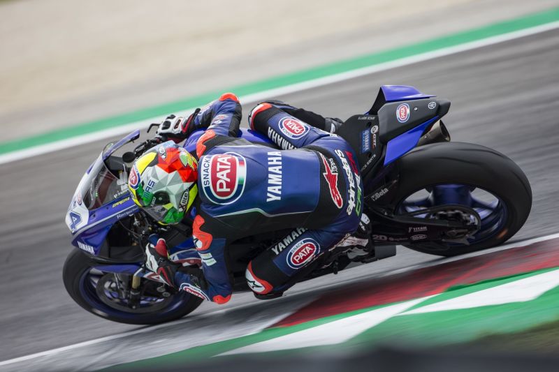 Primo e secondo posto per il Team GRT Yamaha Official Team WSSP a Misano