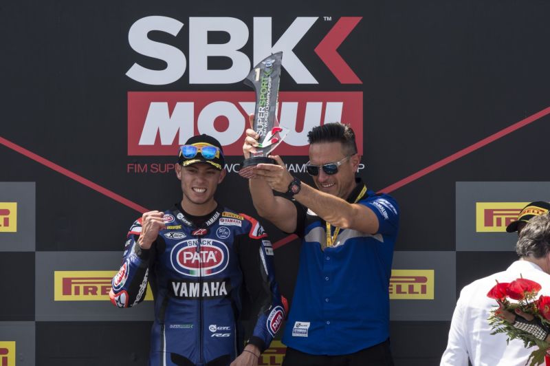 Caricasulo takes the win at home in Misano