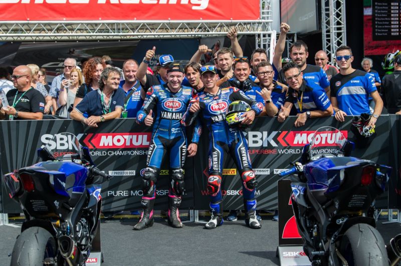 GRT Yamaha Dominate Qualifying in Portimão