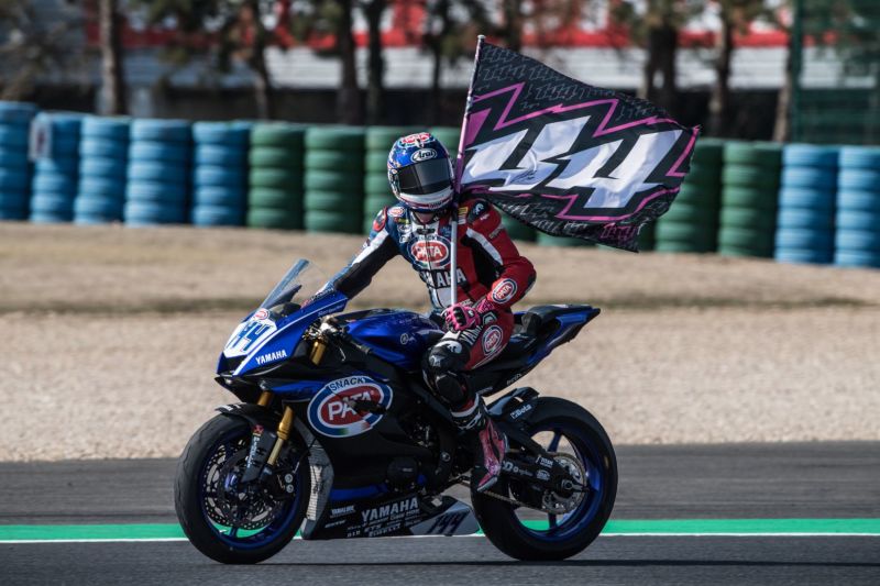 Podio per l'eroe di casa Lucas Mahias a Magny - Cours