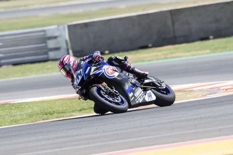 Mahias è stato il più veloce nel giorno di apertura del round in argentina