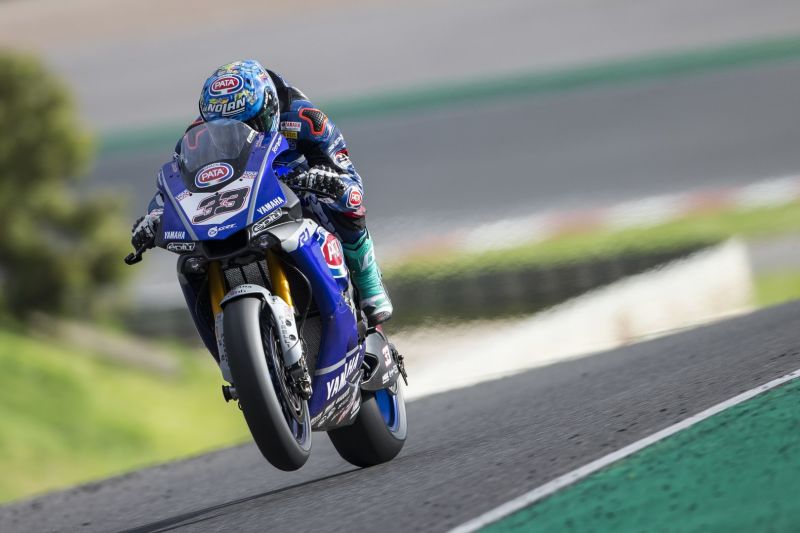 Cortese e Melandri continuano a lavorare a Portimão