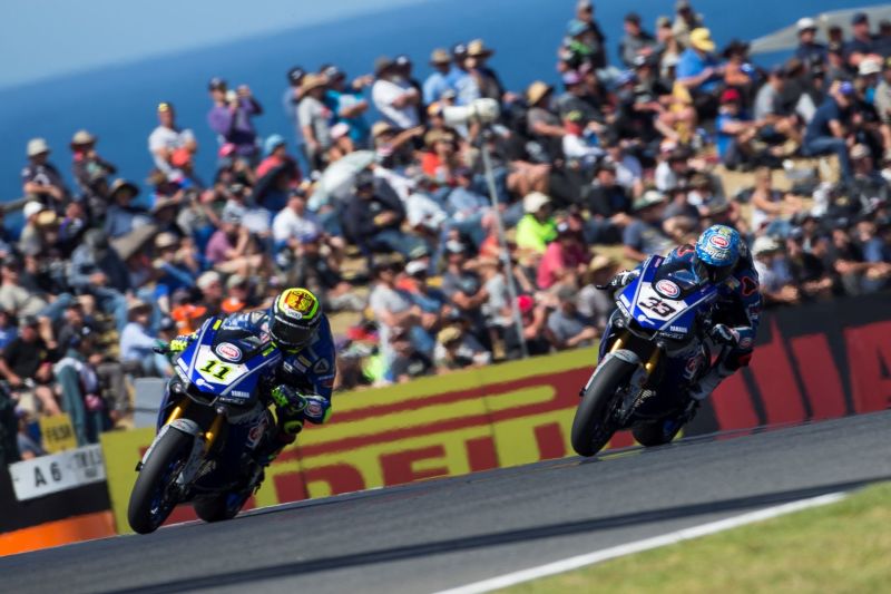 Melandri e Cortese lasciano l'Australia con un sentimento positivo