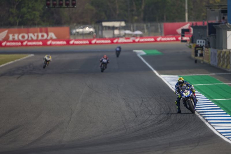 Top 3 per Cortese, la Yamaha parte forte in Tailandia