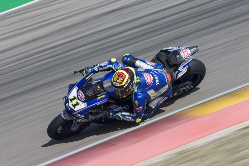 Cortese fa un buon inizio del weekend a Aragon, Melandri 11o