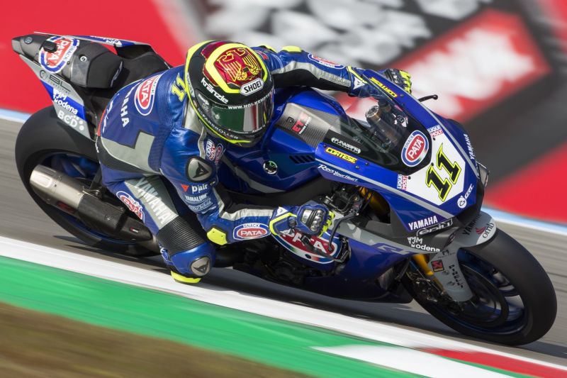 Cortese segue il ritmo del Top in una prima giornata molto fredda ad Assen