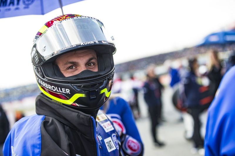 Un weekend molto difficile per entrambi i piloti GRT Yamaha WorldSBK