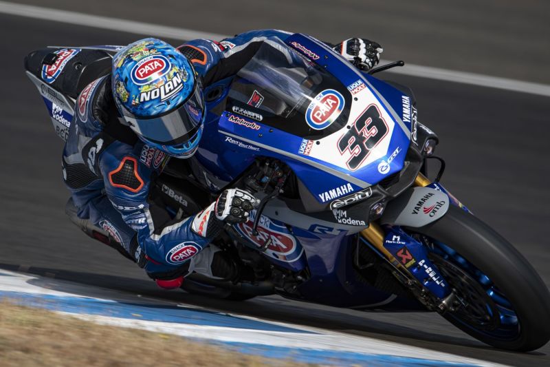 I piloti Yamaha fiduciosi di ottenere un buon risultato a Jerez