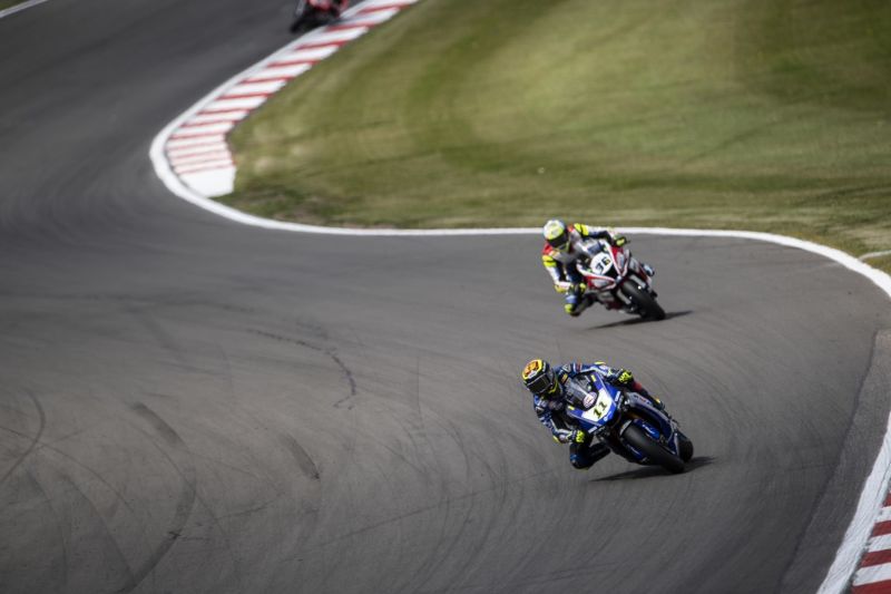 Prosecco Doc UK Round 2019, Risultati Tissot Superpole Race