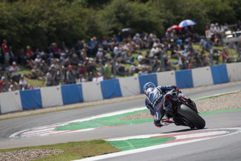 Un weekend difficile per il GRT Yamaha WorldSBK