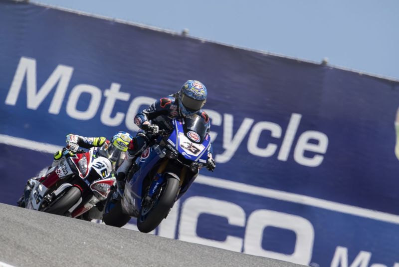 Un weekend agrodolce a Laguna Seca per il GRT Yamaha WorldSBK