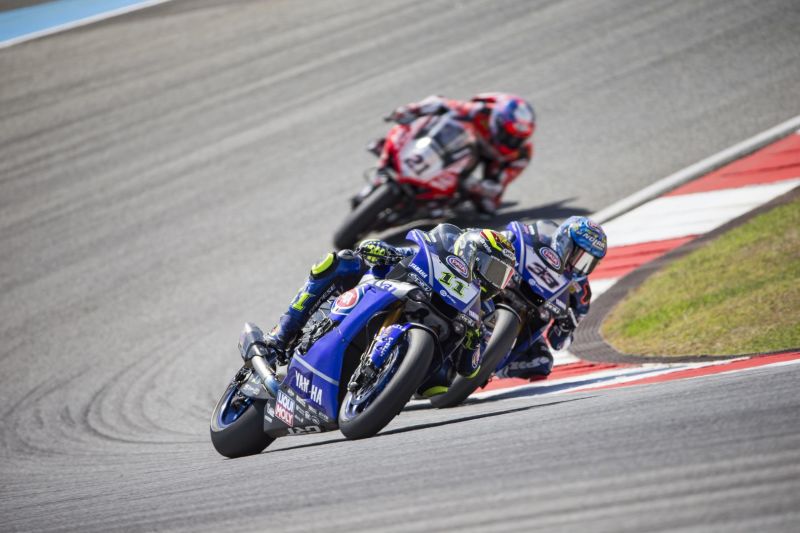 Top 10 per entrambi i piloti GRT Yamaha in Gara 1 al circuito di Portimao