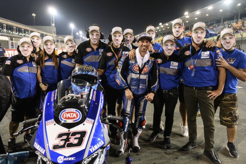 La prima stagione in WorldSBK del GRT termina in Qatar