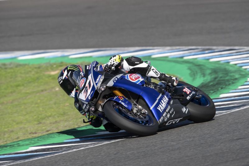 I migliori tempi nel primo giorno di test a Jerez
