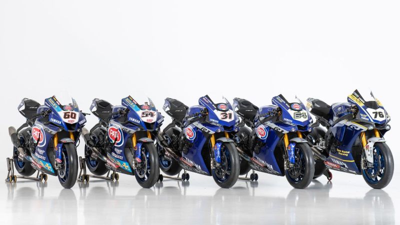 I team Yamaha WorldSBK pronti per iniziare la stagione 2020 a Jerez