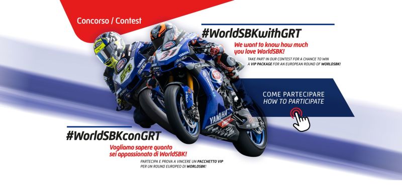 CONCORSO: #WorldSBKconGRT
