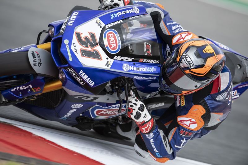 I piloti GRT lavorano sul passo gara