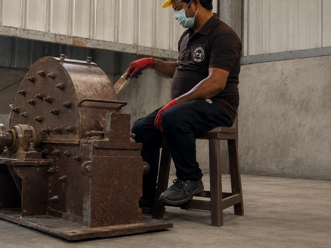 Processing machinery